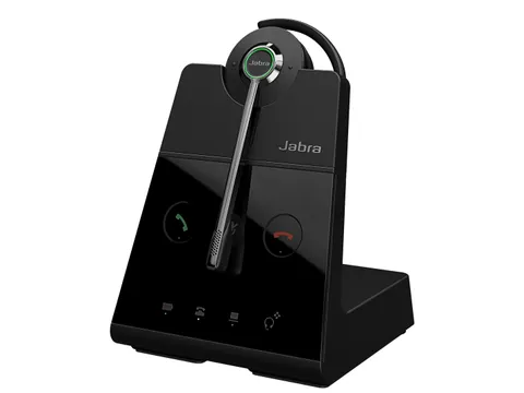 Jabra Engage 65 SE Headset Draadloos oorhaak Kantoor/callcenter Zwart