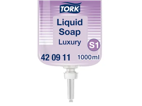 Tork Luxe Vloeibare Handzeep Floral 1000 Doos 6 Stuks