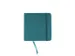 Schetsboek Kangaro 12x12cm dark turquoise PU HC 80 vel 140gr roomwit m