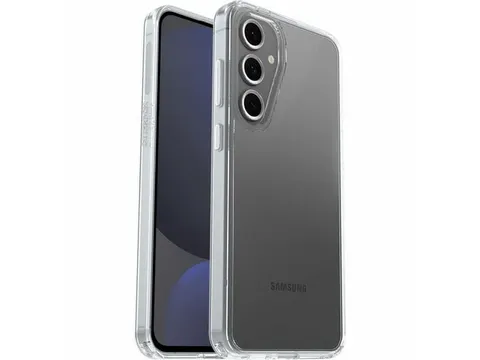 OtterBox Symmetry Clear Case Samsung Galaxy S24 FE transparant