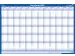 Jaarplanner 2026 Legamaster 1 persoon 90x60cm horizontaal gelamineerd
