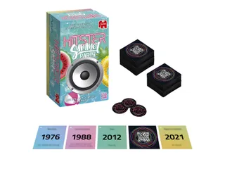 Jumbo Muziekspel Hitster Summer 16+ - 6