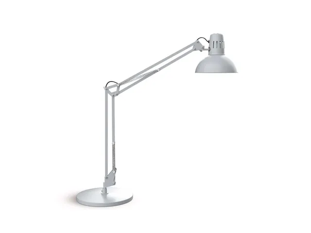 Bureaulamp LED MAULstudy Voet incl E27 lamp Zilver