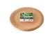 Papstar Pure Bord rond 23cm FSC karton bruin 20 stuks