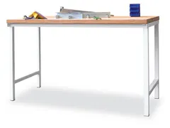 Werkbank Hxlxd 900X2000X700Mm Lichtgrijs