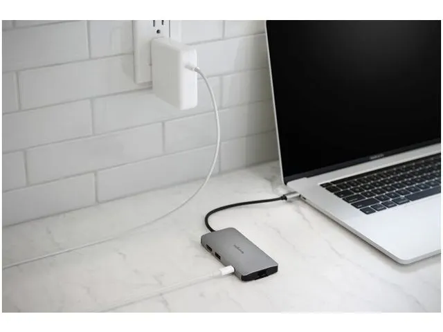 Dockingstation Kensington UH1400P mobiel USB-C 8in1