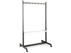 Garderoberek 32 Hoed-/Jashaken Dubbelzijdig 1700x2000x600mm