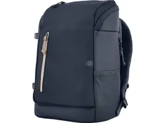Travel 15,6 blauwe laptopbackpack, 25 liter