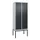 locker voor scheiding van kleding,HxBxD 2120x800x500mm,2vak