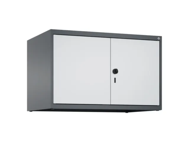 opzetkast,v. locker,2vak.,vak B 400mm,HxBxD 500x800x500mm,vleugeldeur