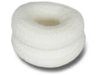 Vingerhoesje Vingerbob Textiel Wit 1 Maat 5 Stuks - 3