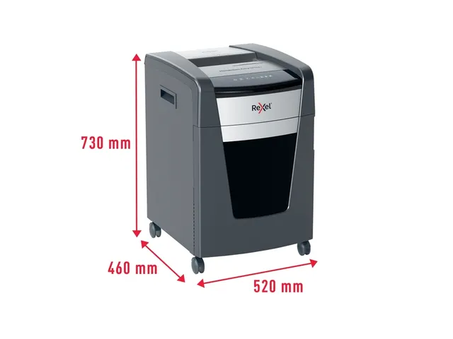 Papiervernietiger Rexel Momentum XP514 2x15mm