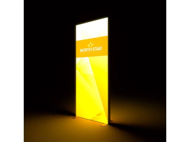 Impression Lumina pour Brightbox Pro Flex Wall 100x250cm