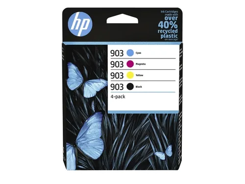HP 903 6ZC73AE Inktcartridge Multipack Zwart + 3 Kleuren
