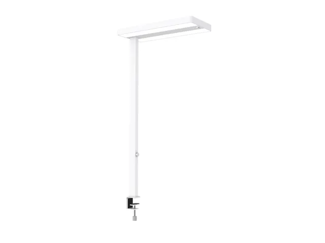Vloerlamp LED MAULjuvis sensor dimbaar tafelklem Wit
