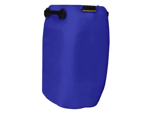 Jerrycan Pe Hxbxd 630x330x391mm 60 Liter Schroefsluiting Blauw