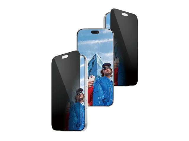 PanzerGlass 2-Way Privacy Screen Protector iPhone 2026 Pro | Ultra-
