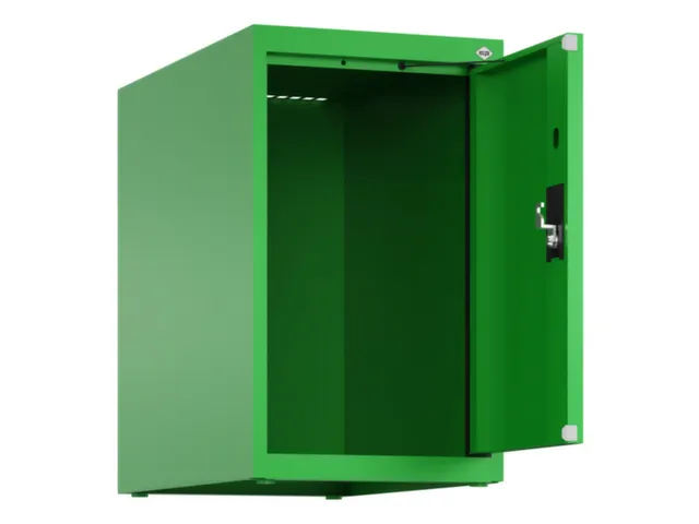 opzetkast,v. locker,1vak.,vak B 300mm,HxBxD 500x300x500mm,cilinderslot