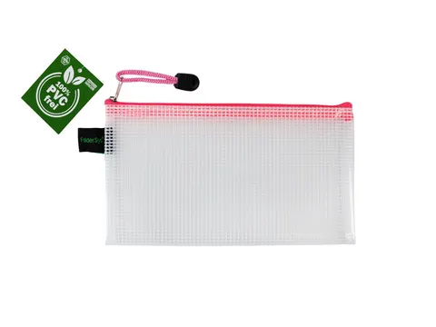 Ritszak Foldersys 120x220mm EVA neon roze