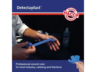Detectaplast Zelfhechtende snelpleister Rol à 2,5cm x 4,5mtr, blauw - 5