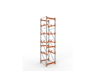 kabelhaspelstelling,MULTIPAL,grondveld,HxBxD 4400x1070x1100mm - 2