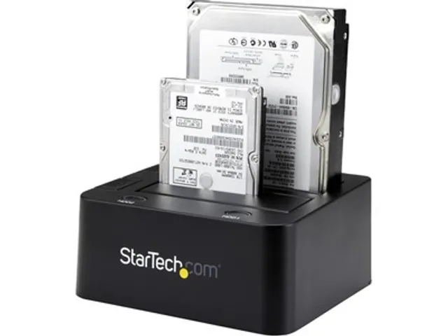 USB 3.0 Dual SATA HDD/SSD Docking station met UASP