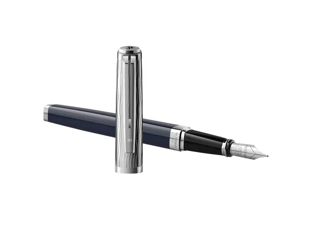 Vulpen Waterman Exception L'essence du Blue CT medium