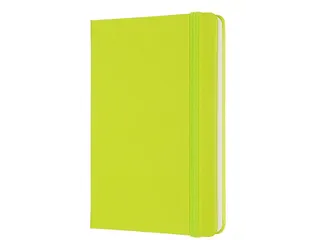 Notitieboek Moleskine pocket 90x140mm blanco hard cover lemon green - 3