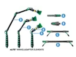 nLITE Hoekadapter Element A Steeladapter - 2