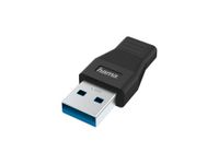 USB-adapter, USB-A-stekker - USB-C-aansluiting, USB 3.2 Gen1, 5 Gbit/s