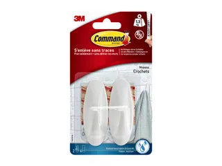 Bevestigingsstrip W17081c Haak Ovaal draagvermogen 1,4kg - 1