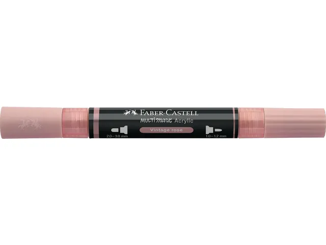 Acrylmarker Faber-Castell Multimark 304 vintage rose
