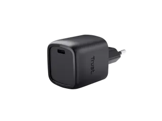 Trust Maxo USB oplader 30W GaN 25519 1x USB zwart - 1