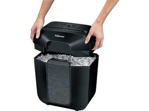 Powershred papiervernietiger LX25, zwart