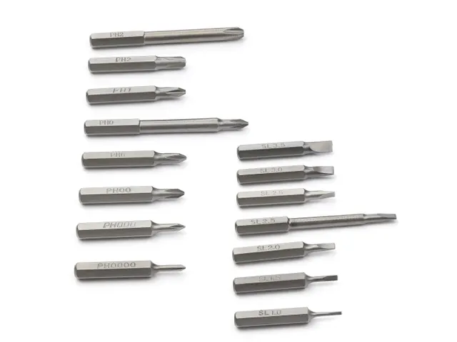 55 Bit Elektrische Precisie Schroevendraaier Set