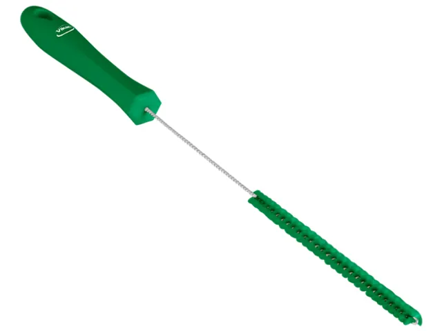 Vikan Hygiene 5363-2 pijpenborstel smal groen medium vezels Ø9x375mm