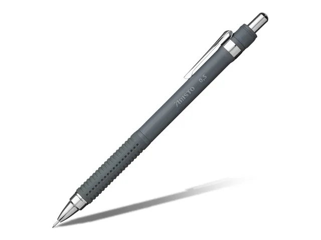 Vulpotlood Aristo mat grijs 0.50