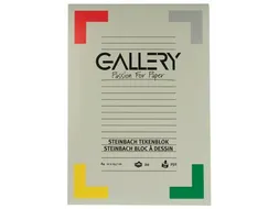 Gallery Tekenblok A4 250 g/m² Gekorreld