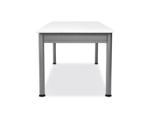 In hoogte verstelbaar bureau,HxBxD 680-800x1800x800mm,decor beuken