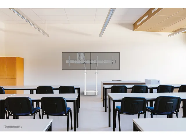 Neomounts MOVE ADM-875WH2 Screen adapter van 1 naar 2 schermen - 42-65