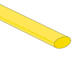 Thermische Krimpkous 9.5mm - Groen/Geel - 25 ST.