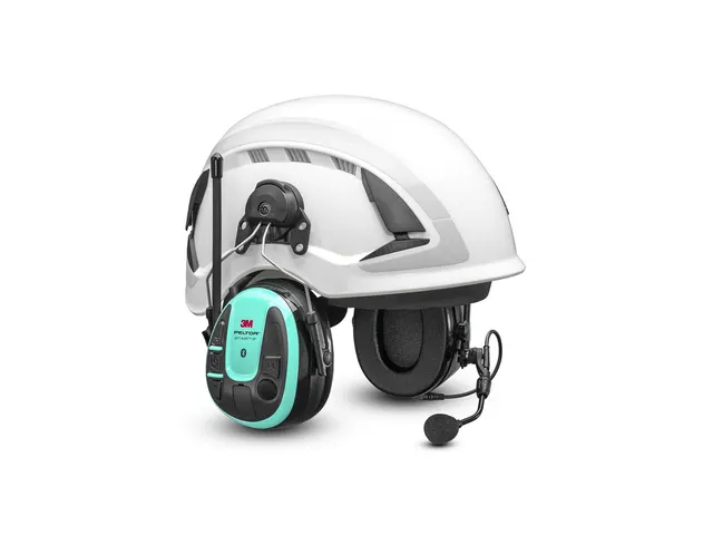 3M Peltor WS Alert XP+ gehoorkap met helmbevestiging