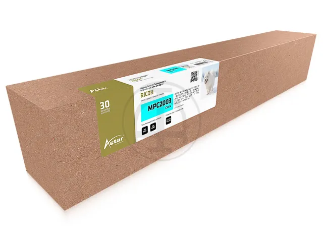 AS20153 ASTAR RICOH 841928 MPC toner cyaan rebuilt 9500pagina's Chip