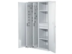 verticale kast,HxBxD 1950x1000x600mm,vleugeldeur,RAL5010