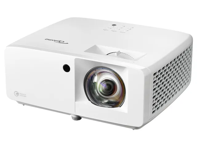 Optoma UHZ35ST beamer projector 3500 ANSI lumens DLP UHD 4K Wit
