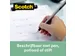 Plakband Scotch Magic 900 19mmx30m onzichtbaar mat