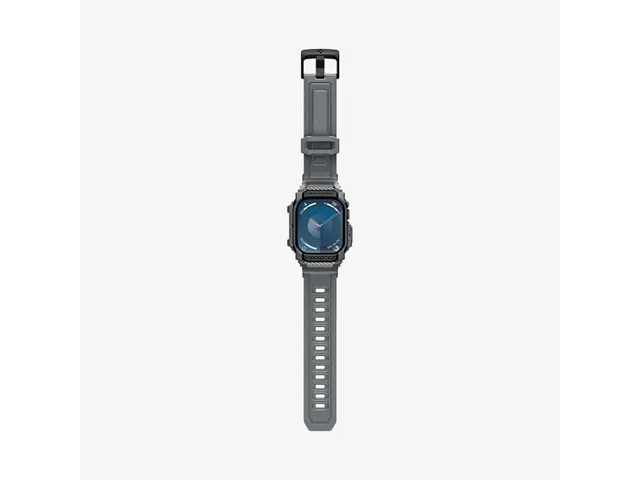 Spigen Rugged Armor Pro Opbergtas Donkergrijs Apple Watch 10 46mm