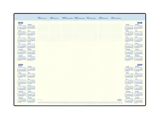 Onderlegblok 2027 Brepols Desk Mate 7dag/1pag 412x590x8mm 35vel houder - 1