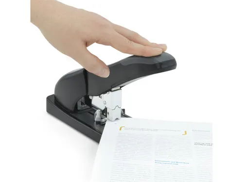 nietmachine HD-140 140 vellen zwart