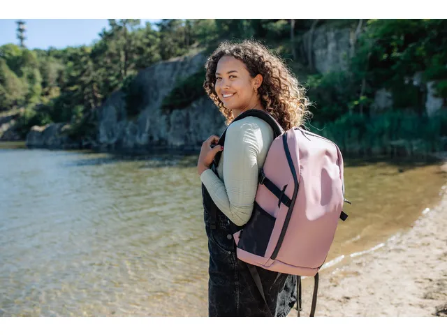 Rugzak Beckmann Street GO 26L Ash Rose